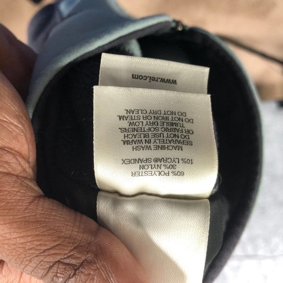 REI Polartec ¼ Zip Pullover Sweater Women's Large Colorblock Outdoors Warmth - Picture 9 of 10